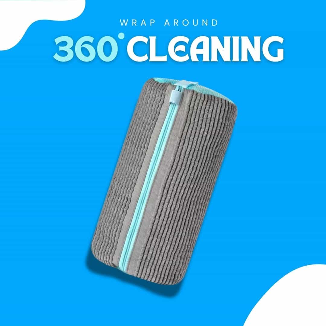 Wow Washing Shoe Washing Bag - All In One Laundry Bag