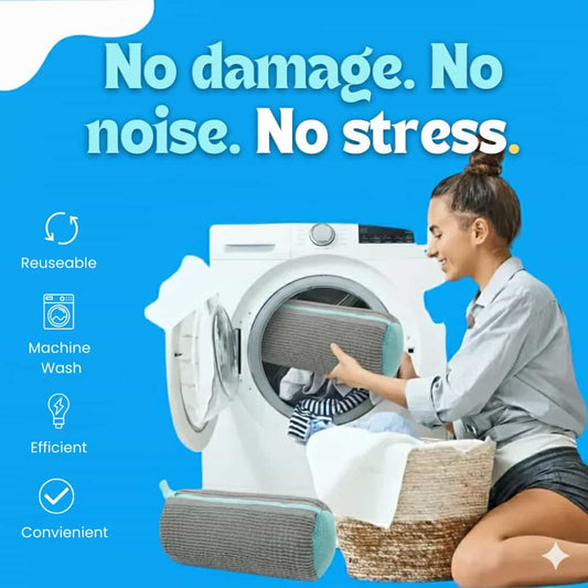 Wow Washing Shoe Washing Bag - All In One Laundry Bag