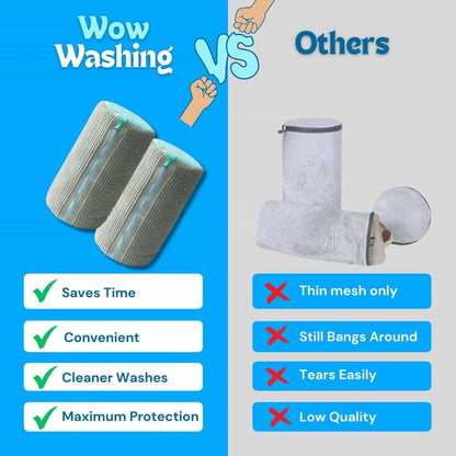 Wow Washing Shoe Washing Bag - All In One Laundry Bag
